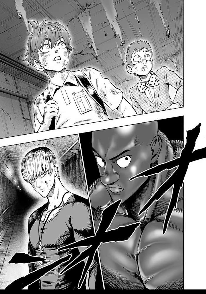One Punch Man - Chapter 106 image 25